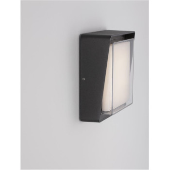Aplică de exterior Cape - Art. 9492550, Nova Luce, Antracit
