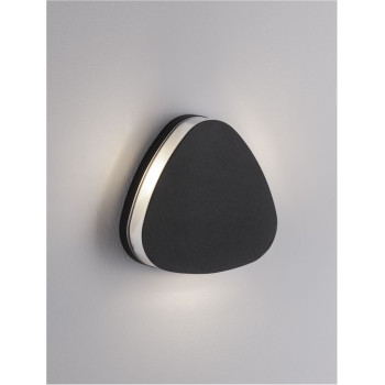 Aplică de exterior Combo - Art. 9492600, Nova Luce, Antracit