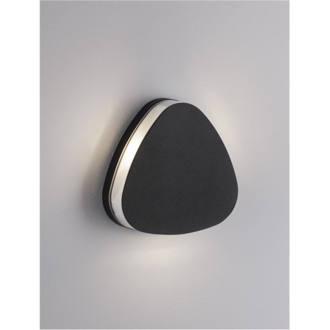 Aplică de exterior Combo - Art. 9492600, Nova Luce, Antracit