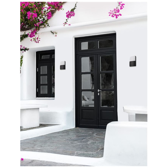Aplică de exterior Droplet - Art. 9522102, Nova Luce, Negru
