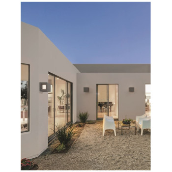 Aplică de exterior Castro - Art. 9762161, Nova Luce, Gri