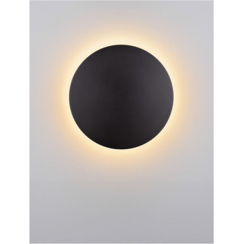 Aplică de exterior Cooper - Art. 9923416, Nova Luce, Negru