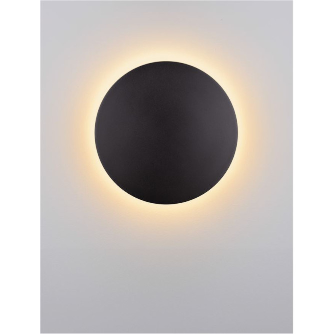 Aplică de exterior Cooper - Art. 9923416, Nova Luce, Negru