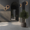 Aplică de exterior Cooper - Art. 9923418, Nova Luce, Negru