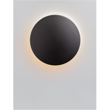 Aplică de exterior Cooper - Art. 9923418, Nova Luce, Negru