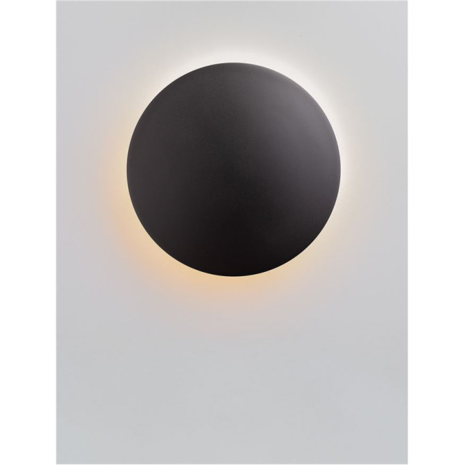 Aplică de exterior Cooper - Art. 9923418, Nova Luce, Negru