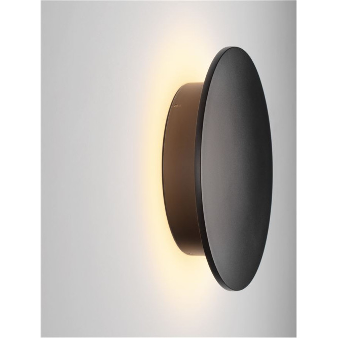 Aplică de exterior Cooper - Art. 9923418, Nova Luce, Negru
