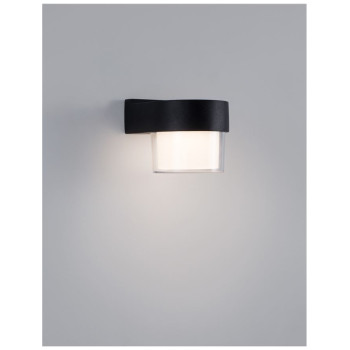 Aplică de exterior Darf - Art. 9925665, Nova Luce, Negru