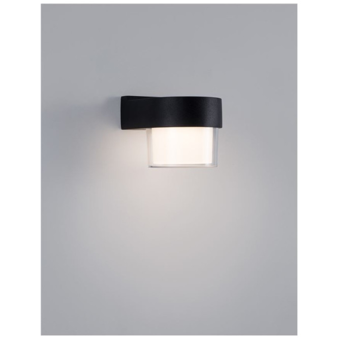 Aplică de exterior Darf - Art. 9925665, Nova Luce, Negru