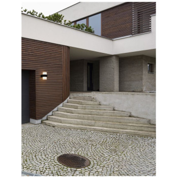 Aplică de exterior Darf - Art. 9925666, Nova Luce, Negru