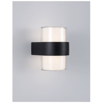 Aplică de exterior Darf - Art. 9925666, Nova Luce, Negru