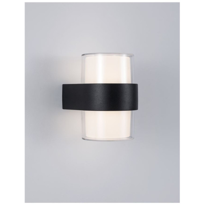 Aplică de exterior Darf - Art. 9925666, Nova Luce, Negru