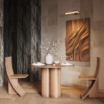 Aplică de interior Finelli - Art. MIR004WL-L12BZ, Maytoni, Bronz