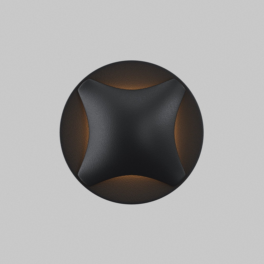 Spot de exterior Biscotti - Art. O036-L3B3K, Maytoni, Negru