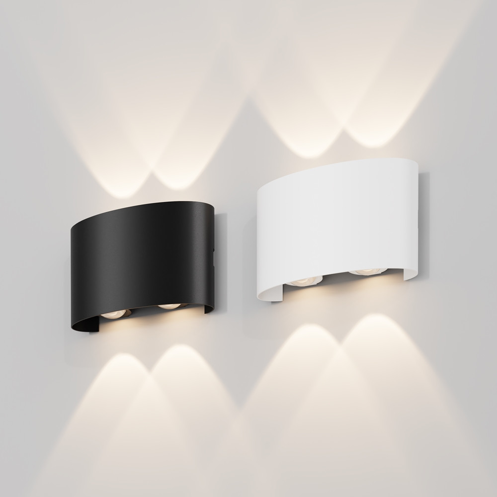 Aplică de exterior Strato - Art. O417WL-L4B3K, Maytoni, Negru, IP54