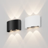 Aplică de exterior Strato - Art. O417WL-L4B3K, Maytoni, Negru, IP54