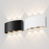 Aplică de exterior Strato - Art. O417WL-L6B3K, Maytoni, Negru, IP54