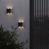 Aplică de exterior Show - Art. O433WL-L4GF3K, Maytoni, Grafit, IP54