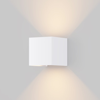 Aplică de exterior Fulton - Art. O572WL-L6W, Maytoni, Alb, IP54