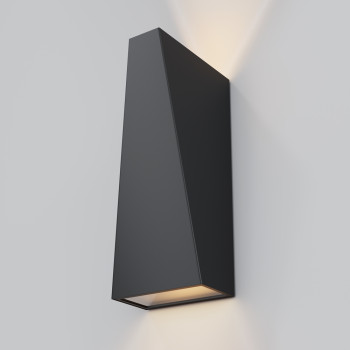 Aplică de exterior Times Square - Art. O580WL-L6B, Maytoni, Negru, IP54