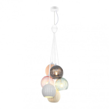 Suspensie de interior Cases - Art. PND-94794-6A-MLTI, Italux, Multicolor