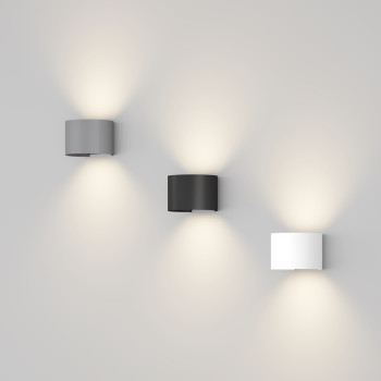 Aplică de exterior Fulton - Art. O573WL-L6B, Maytoni, Negru, IP54