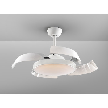 Ventilator ENZO, dimabil - Art. 196529D, Schuller, Alb