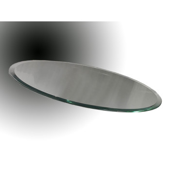 Panou superior de sticlă Ø150X1.20cm - Art. 2064, Schuller, Transparent