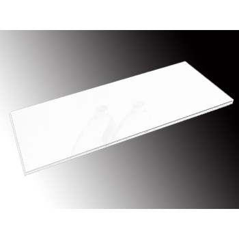 Panou superior de sticlă 100X200 - Art. 2069, Schuller, Alb