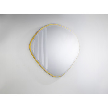 Oglindă MIMO, 80X80 - Art. 272250, Schuller, Auriu