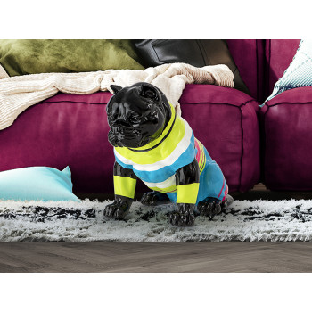Figurină ROCKY, PITBULL - Art. 317029, Schuller, Negru, Multicolor