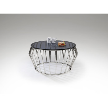 Măsuță de cafea CIROS - Art. 335515, Schuller, Crom