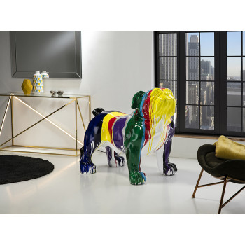 Figurină HUGO, BULLDOG - Art. 431824, Schuller, Multicolor