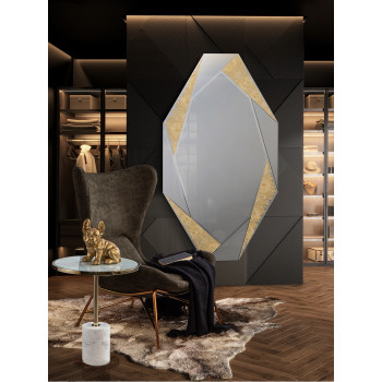 Oglindă LAVERNA - Art. 434829, Schuller, Auriu