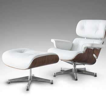 Fotoliu EAMES - Art. 448394, Schuller, Alb, Alună