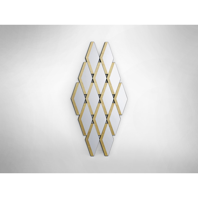 Oglindă ROMULO - Art. 473990, Schuller, Auriu
