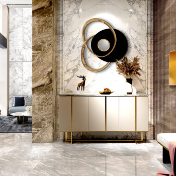 Sculptură decorativă pentru perete TRIO,  - Art. 498722, Schuller, Negru, Auriu Roz