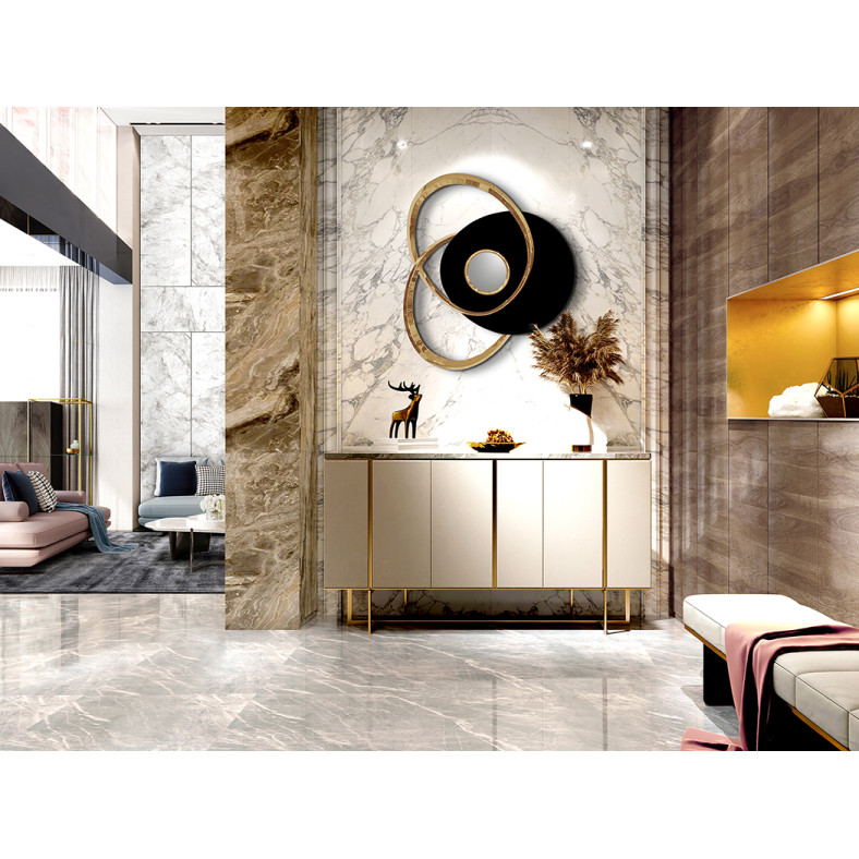 Sculptură decorativă pentru perete TRIO,  - Art. 498722, Schuller, Negru, Auriu Roz