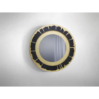 Oglindă OCASO, Ø90 - Art. 513979, Schuller, Auriu
