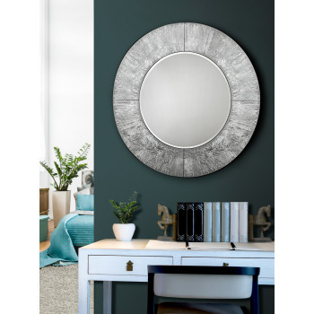 Oglindă AURORA - Art. 593364, Schuller, Argintiu