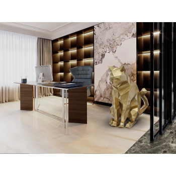 Figurină PISICĂ - Art. 598743, Schuller, Auriu