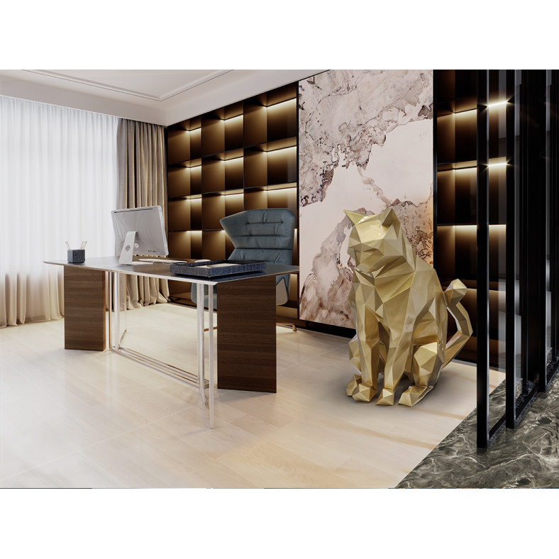 Figurină PISICĂ - Art. 598743, Schuller, Auriu