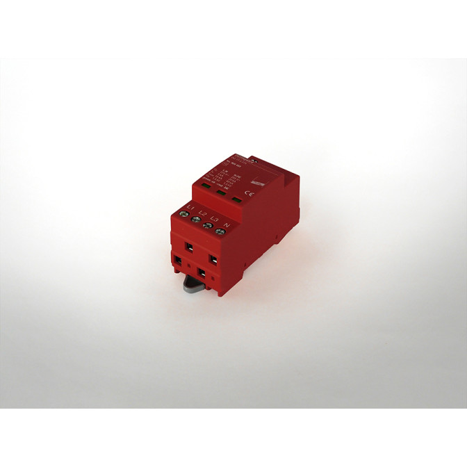 Protector de supratensiune trifazat tip 2.5/15 kA - Art. 60123, Schuller