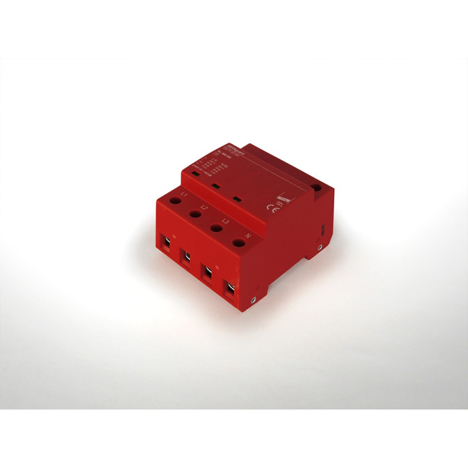 Protector de supratensiune trifazat tip 2.20/40 kA - Art. 60134, Schuller