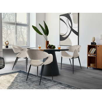 Scaun GIRO - Art. 629135, Schuller, Negru