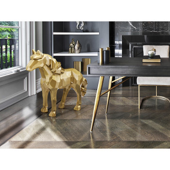 Figurină HORSE - Art. 679466, Schuller, Auriu