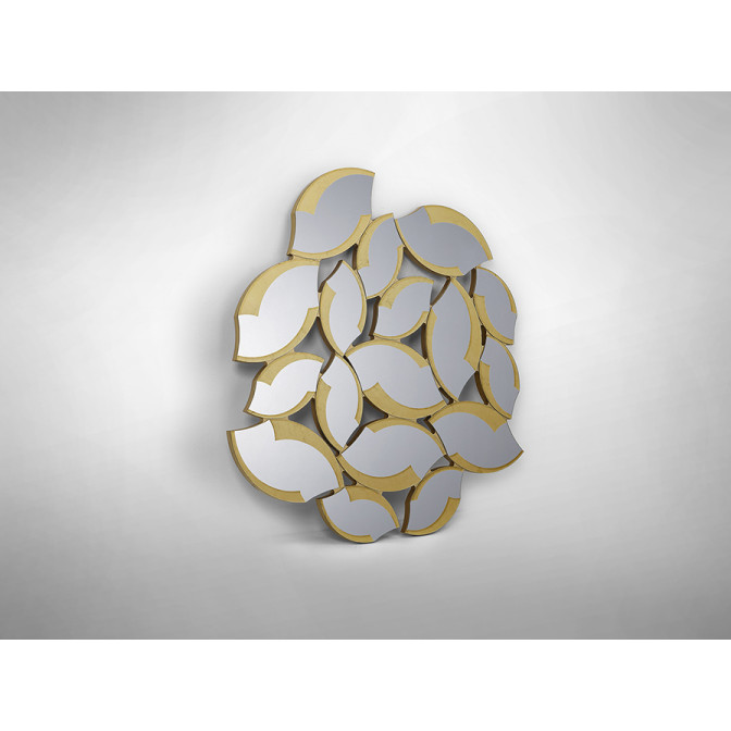 Oglindă SANDAL - Art. 737395, Schuller, Auriu