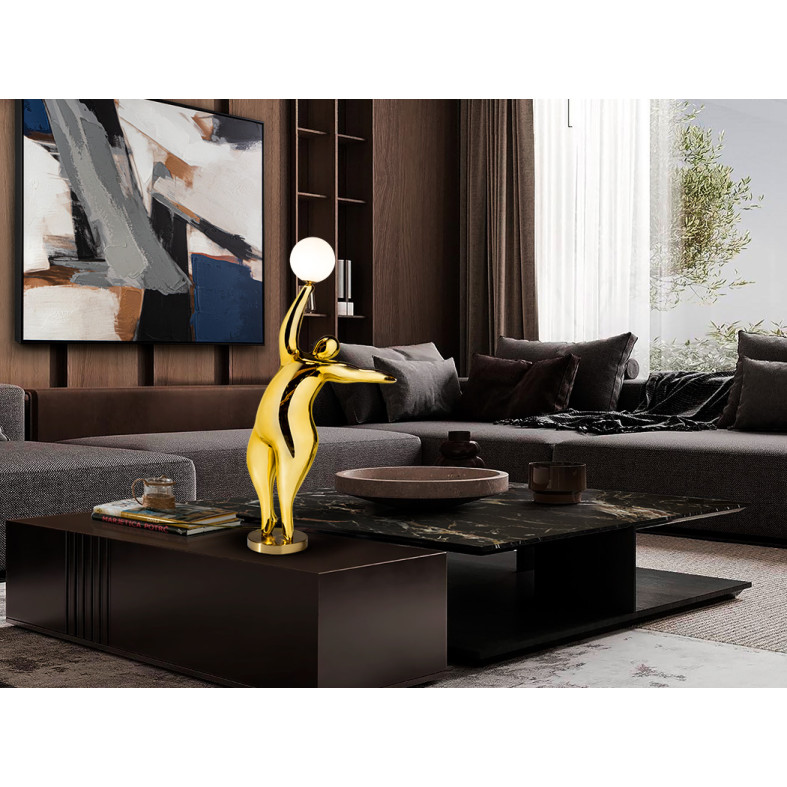 Figurină EL GLOBO - Art. 768294, Schuller, Auriu