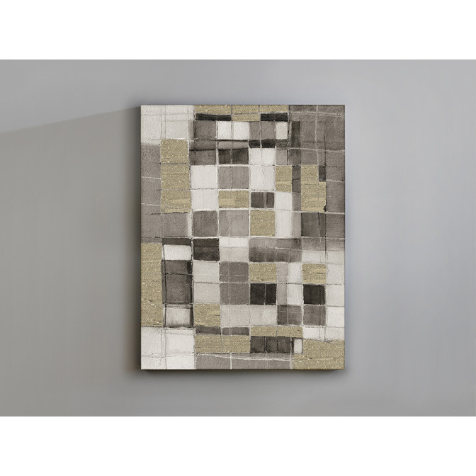 Tablou acrilic pe pânză ABSTRACTIO, 100X130 - Art. 788717, Schuller