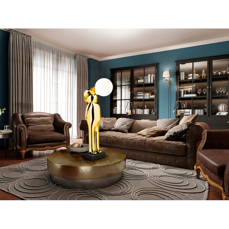 Figurină MR. BUBBLE - Art. 788827, Schuller, Auriu